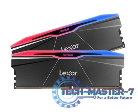 Pamięć DDR5 ARES RGB Black 32GB(2*16GB)/6000 CL28 Pamięć DDR5 ARES RGB Black 32GB(2*16GB)/6000 CL28