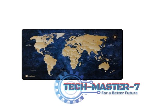 Podkładka pod mysz World Deep Blue 800X4000 Podkładka pod mysz World Deep Blue 800X4000