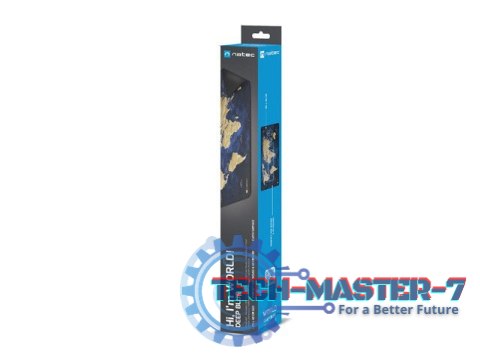 Podkładka pod mysz World Deep Blue 800X4000 Podkładka pod mysz World Deep Blue 800X4000