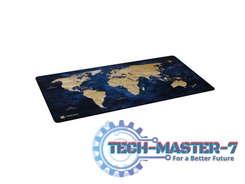 Podkładka pod mysz World Deep Blue 800X4000 Podkładka pod mysz World Deep Blue 800X4000