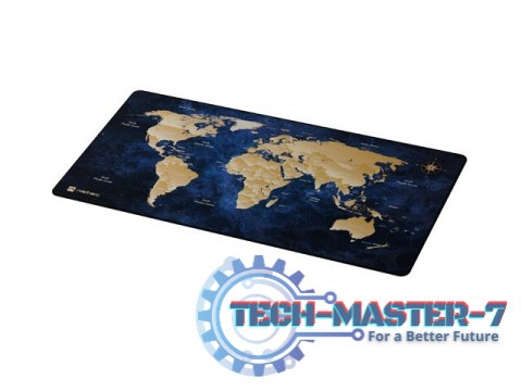 Podkładka pod mysz World Deep Blue 800X4000 Podkładka pod mysz World Deep Blue 800X4000