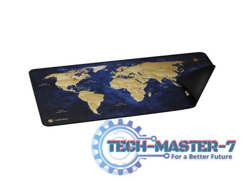 Podkładka pod mysz World Deep Blue 800X4000 Podkładka pod mysz World Deep Blue 800X4000