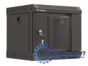 Szafa instalacyjna rack wisząca 10 cali 4U 300x300 czarna Szafa instalacyjna rack wisząca 10 cali 4U 300x300 czarna