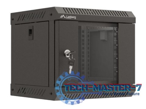 Szafa instalacyjna rack wisząca 10 cali 4U 300x300 czarna Szafa instalacyjna rack wisząca 10 cali 4U 300x300 czarna