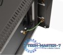 Szafa instalacyjna rack wisząca 10 cali 4U 300x300 czarna Szafa instalacyjna rack wisząca 10 cali 4U 300x300 czarna