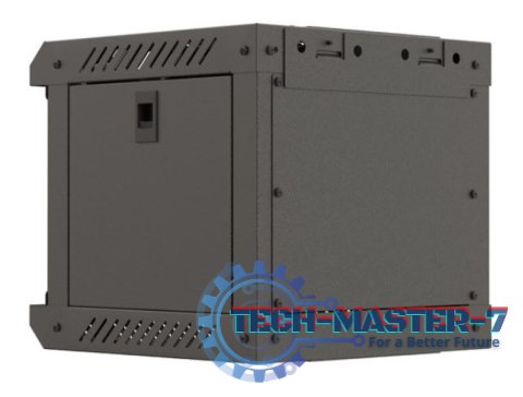 Szafa instalacyjna rack wisząca 10 cali 4U 300x300 czarna Szafa instalacyjna rack wisząca 10 cali 4U 300x300 czarna