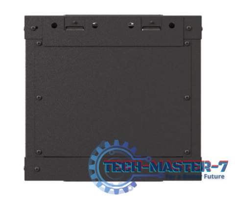 Szafa instalacyjna rack wisząca 10 cali 4U 300x300 czarna Szafa instalacyjna rack wisząca 10 cali 4U 300x300 czarna