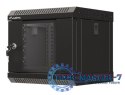 Szafa instalacyjna rack wisząca 10 cali 4U 300x300 czarna Szafa instalacyjna rack wisząca 10 cali 4U 300x300 czarna