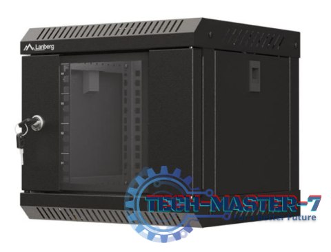 Szafa instalacyjna rack wisząca 10 cali 4U 300x300 czarna Szafa instalacyjna rack wisząca 10 cali 4U 300x300 czarna