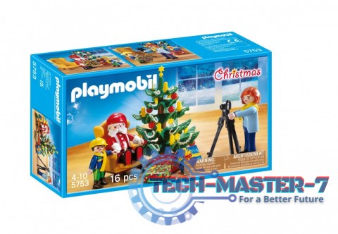Zestaw z figurkami Christmas 5753 Zdjęcie ze Świętym Mikołajem Zestaw z figurkami Christmas 5753 Zdjęcie ze Świętym Mikołajem