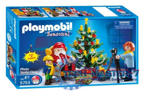 Zestaw z figurkami Christmas 5753 Zdjęcie ze Świętym Mikołajem Zestaw z figurkami Christmas 5753 Zdjęcie ze Świętym Mikołajem