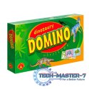 ALEXANDER Domino- dinozaury gra edukacyjna 4+