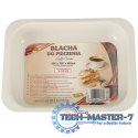 Blacha do pieczenia tortownica forma do ciast wypieków tłoczona 29cm x 22cm x 6cm brązowa