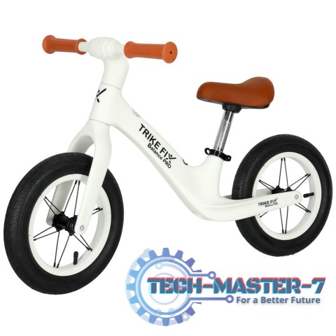 Rowerek biegowy Trike Fix Balance PRO biały lekki 3kg Rowerek biegowy Trike Fix Balance PRO biały lekki 3kg