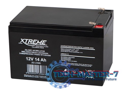 Akumulator żelowy 12V 14Ah Xtreme Akumulator żelowy 12V 14Ah Xtreme