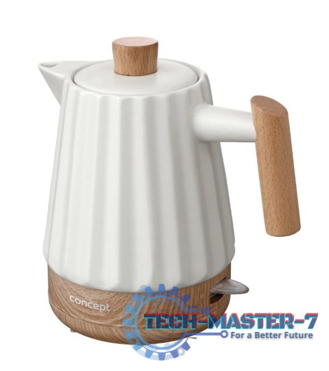 Czajnik ceramiczny RK0090 1,5l biały Czajnik ceramiczny RK0090 1,5l biały