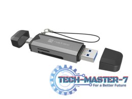 Czytnik kart Scarab 3 USB A/C SD/MICRO USB 3.1 Gen 11