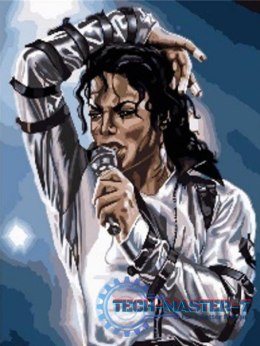 Diamentowa mozaika - Michael Jackson