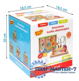 Drewniana kostka aktywizująca