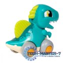 Figurka Dinozaur interaktywny z napędem niebieski Figurka Dinozaur interaktywny z napędem niebieski