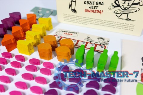 Gra Food Chain Magnate: Mechanika ketchupu i inne pomysły Gra Food Chain Magnate: Mechanika ketchupu i inne pomysły