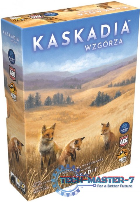 Gra Kaskadia: Wzgórza Gra Kaskadia: Wzgórza