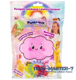 Masa plastyczna Chmurkolina z magiczną folią shake truskawkowy