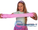 Masa plastyczna Chmurkolina z magiczną folią shake truskawkowy Masa plastyczna Chmurkolina z magiczną folią shake truskawkowy