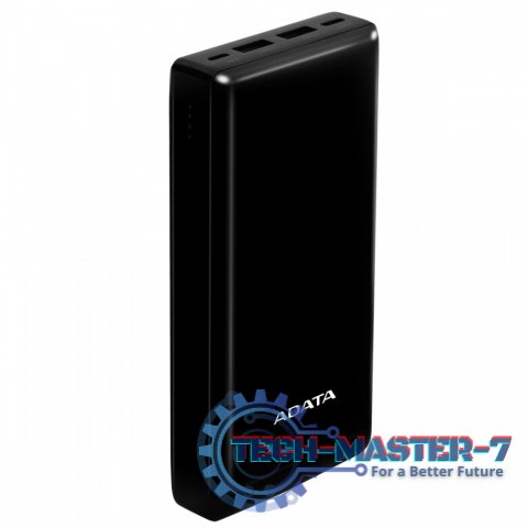 Powerbank C20 20000mAh USB-C czarny Powerbank C20 20000mAh USB-C czarny