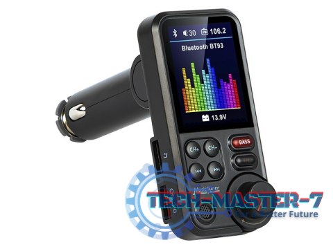 Transmiter FM BLOW Bluetooth 5.0 + QC3.0 Transmiter FM BLOW Bluetooth 5.0 + QC3.0