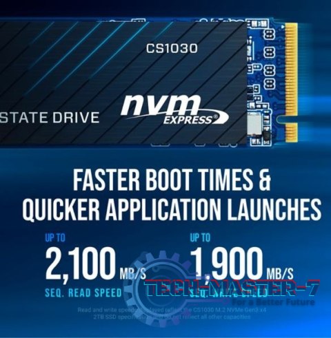 Dysk SSD 1TB M.2 2280 BULK M280CS1030-1TB-SI Dysk SSD 1TB M.2 2280 BULK M280CS1030-1TB-SI