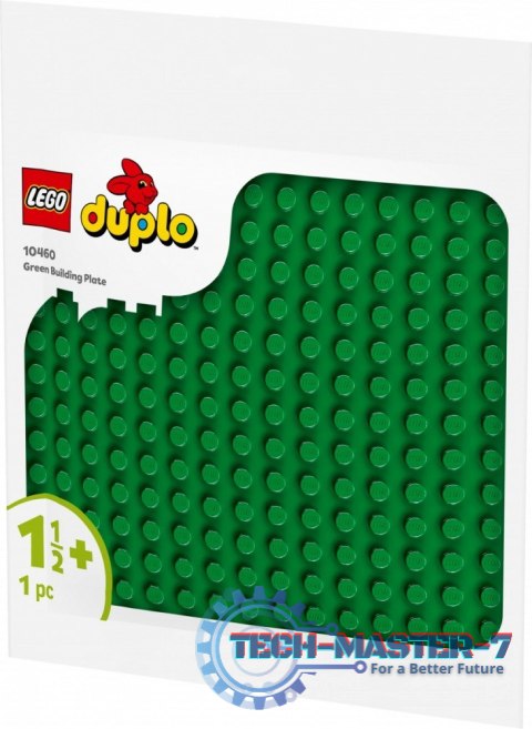 Klocek DUPLO 10460 Zielona płytka konstrukcyjna Klocek DUPLO 10460 Zielona płytka konstrukcyjna