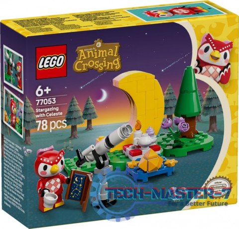 Klocki Animal Crossing 77053 Obserwacja gwiazd z Celeste Klocki Animal Crossing 77053 Obserwacja gwiazd z Celeste
