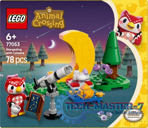 Klocki Animal Crossing 77053 Obserwacja gwiazd z Celeste Klocki Animal Crossing 77053 Obserwacja gwiazd z Celeste