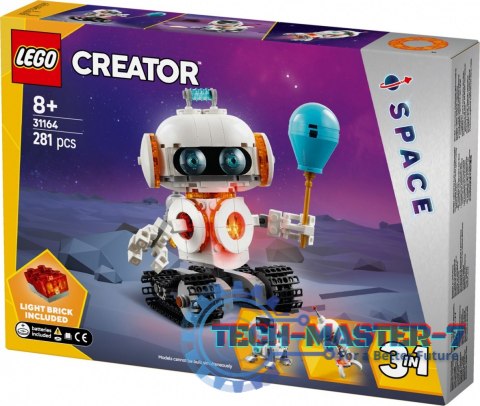 Klocki Creator 31164 Kosmiczny robot Klocki Creator 31164 Kosmiczny robot