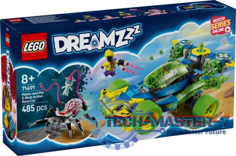 Klocki DREAMZzz 71491 Samochód wyścigowy Mateo i Z-Bloba Klocki DREAMZzz 71491 Samochód wyścigowy Mateo i Z-Bloba