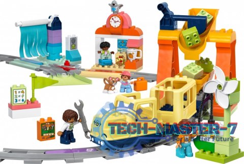Klocki DUPLO 10428 Duży interaktywny pociąg miejski Klocki DUPLO 10428 Duży interaktywny pociąg miejski