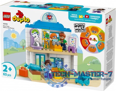Klocki DUPLO 10449 Pierwszy raz: Wizyta u lekarza Klocki DUPLO 10449 Pierwszy raz: Wizyta u lekarza
