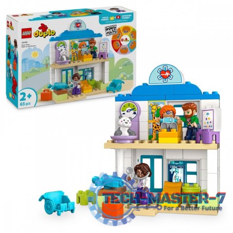 Klocki DUPLO 10449 Pierwszy raz: Wizyta u lekarza Klocki DUPLO 10449 Pierwszy raz: Wizyta u lekarza
