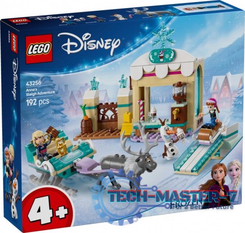 Klocki Disney 43256 Przygoda na sankach Anny Klocki Disney 43256 Przygoda na sankach Anny