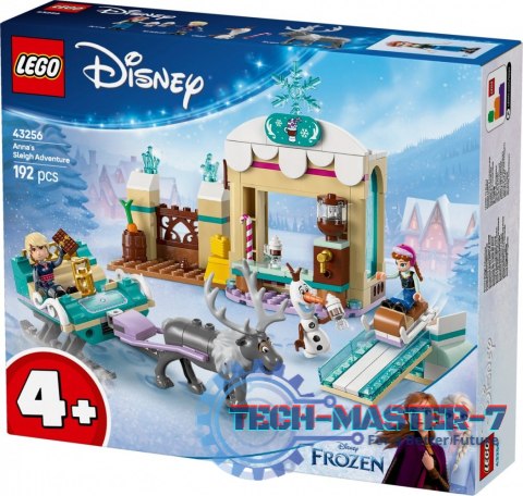 Klocki Disney 43256 Przygoda na sankach Anny Klocki Disney 43256 Przygoda na sankach Anny