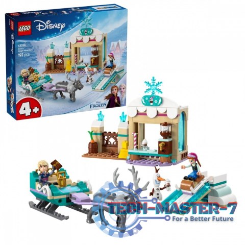 Klocki Disney 43256 Przygoda na sankach Anny Klocki Disney 43256 Przygoda na sankach Anny