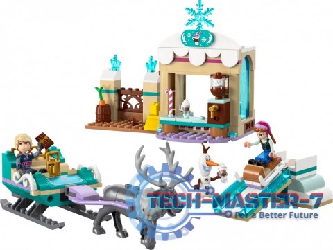 Klocki Disney 43256 Przygoda na sankach Anny Klocki Disney 43256 Przygoda na sankach Anny