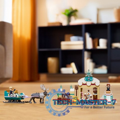 Klocki Disney 43256 Przygoda na sankach Anny Klocki Disney 43256 Przygoda na sankach Anny