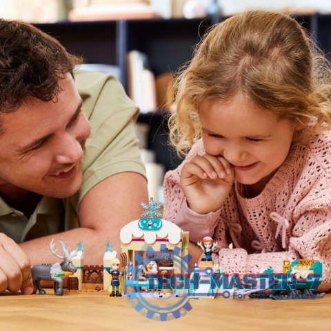 Klocki Disney 43256 Przygoda na sankach Anny Klocki Disney 43256 Przygoda na sankach Anny