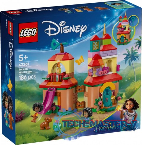 Klocki Disney 43261 Nasze magiczne Encanto - Minidom Klocki Disney 43261 Nasze magiczne Encanto - Minidom