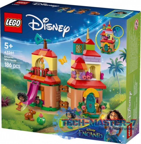 Klocki Disney 43261 Nasze magiczne Encanto - Minidom Klocki Disney 43261 Nasze magiczne Encanto - Minidom