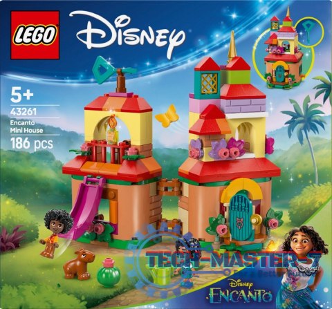 Klocki Disney 43261 Nasze magiczne Encanto - Minidom Klocki Disney 43261 Nasze magiczne Encanto - Minidom