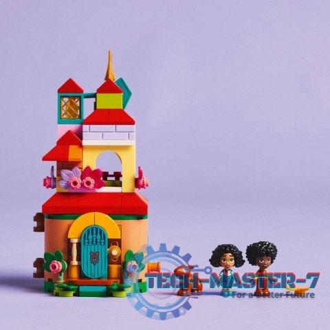 Klocki Disney 43261 Nasze magiczne Encanto - Minidom Klocki Disney 43261 Nasze magiczne Encanto - Minidom