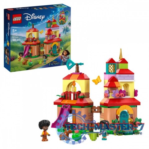 Klocki Disney 43261 Nasze magiczne Encanto - Minidom Klocki Disney 43261 Nasze magiczne Encanto - Minidom